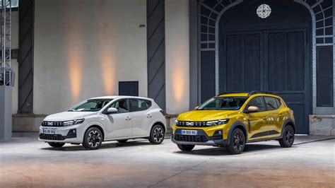Dacia Sandero bagažinės talpa
