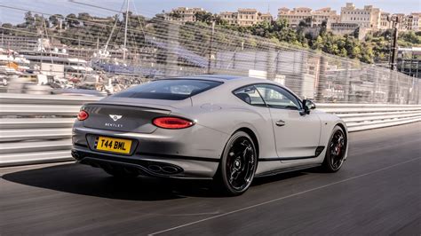 Bentley Continental GT S interjeras