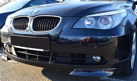 BMW E60 priekinio bamperio atšvaitas