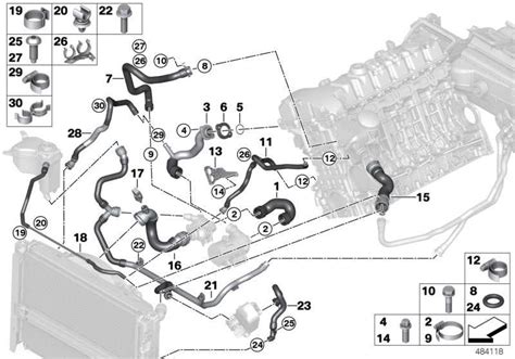 BMW E93 318i paskirstymo grandinės schema