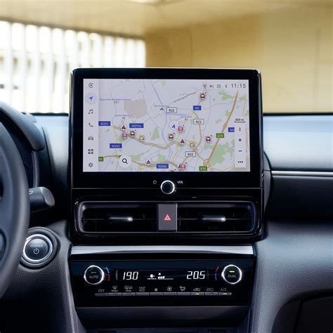 Toyota Yaris multimedijos sistema