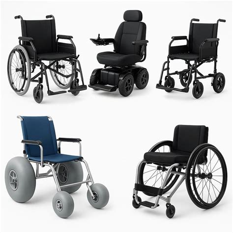 Įvairūs vežimėlių tipai