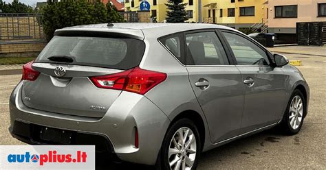 Toyota automobiliai Lietuvoje