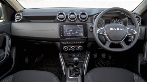 Dacia Duster interjero detalės