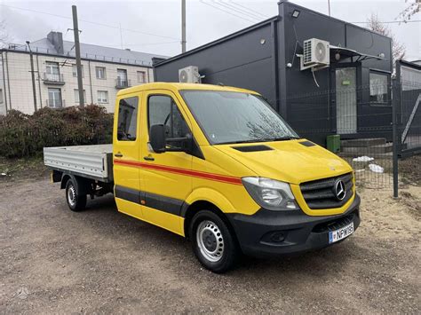 Krovininis mikroautobusas Mercedes-Benz Sprinter