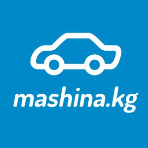 Mashina.kg mobilioji aplikacija