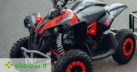 Nitro Motors vaikiškas keturratis