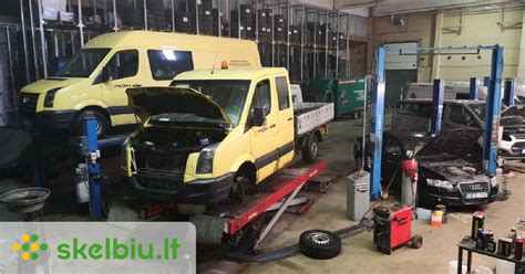 Autoserviso darbai