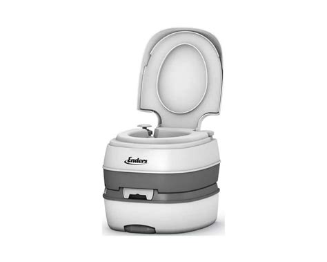 Scheminis nešiojamo biotualeto Enders Mobile WC Deluxe 4950 vaizdas su išmatavimais