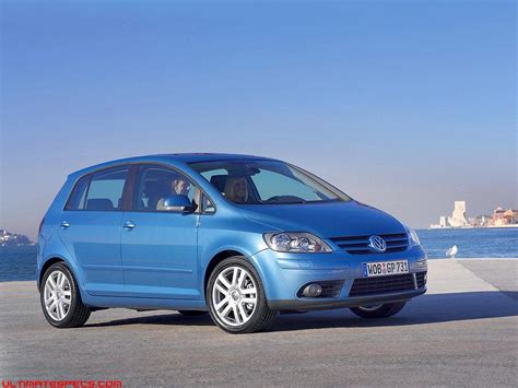 Volkswagen Golf Plus interjero dizainas