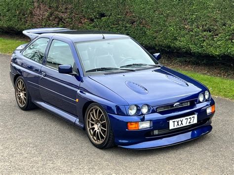 Ford Escort RS Cosworth variklio schema