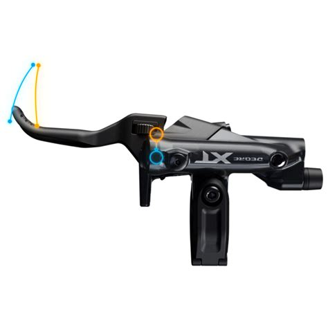 Shimano hidraulinių stabdžių sistemos schema