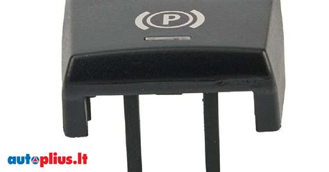 Elektrinio stovėjimo stabdžio mygtukas