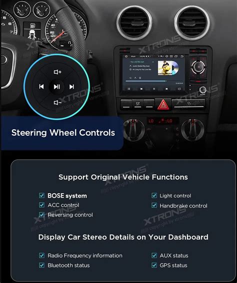 Automobilio prietaisų skydelis su 7 colių multimedijos sistema
