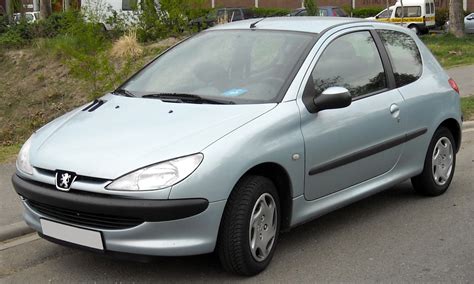 Peugeot 206 pakaba