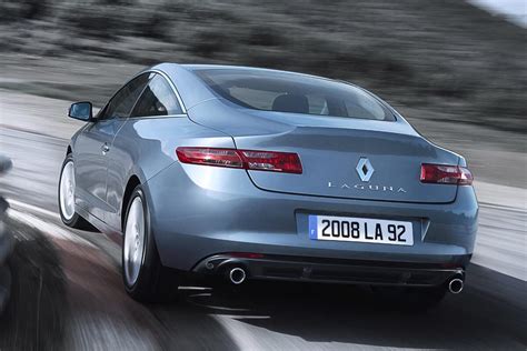 Renault Laguna 2 sugedusio generatoriaus diržo iliustracija