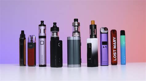 Vape starter kit prietaisų nuotraukos