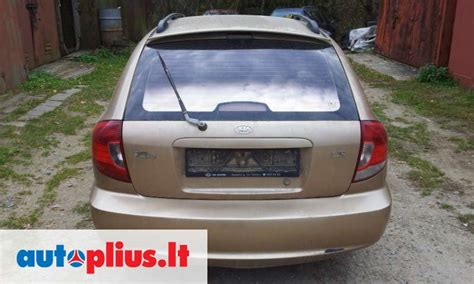 Schematinis Kia Rio durų dalių išdėstymas