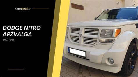 Dodge Caliber prietaisų skydelio keitiklis