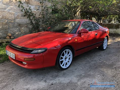 Skirtingi Toyota Celica ratlankių modeliai