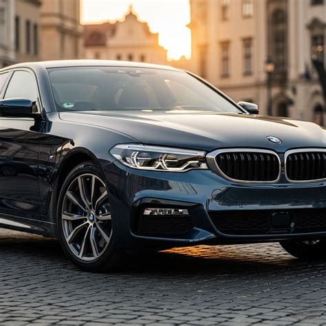Naujasis BMW 5 serijos modelis testuojamas Niurburgringe