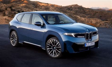 BMW iX3 dizaino ypatybės
