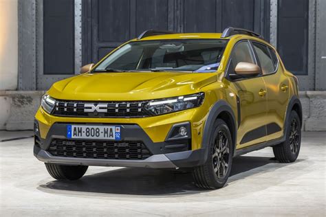 Dacia Sandero Stepway interjeras