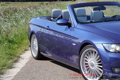 Alpina B3 Biturbo važiuoklės schema