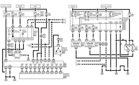 Nissan kondicionieriaus kompresoriaus schema