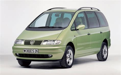 Volkswagen Galaxy interjeras