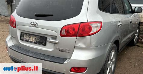 Hyundai Santa Fe 2006 m. variklio skyrius