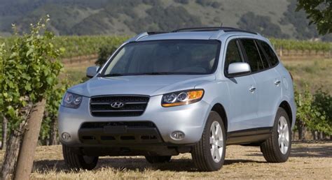 Hyundai Santa Fe 2006 m. visureigio galimybės