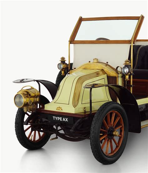 Renault AX automobilio eskizas
