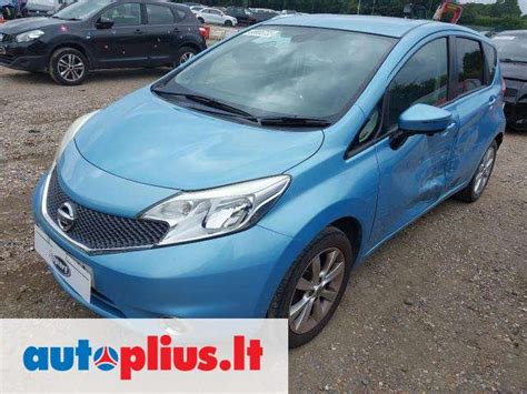 Schematinis Nissan Note variklio vaizdas