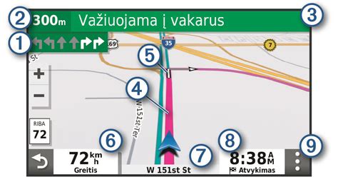 Navigacijos rodyklė su klaustuku
