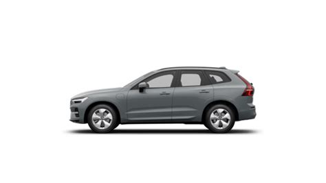 Volvo XC60 automobilio vaizdas iš priekio
