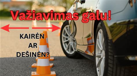 vizualizacija apsisukimo atbuline eiga manevro