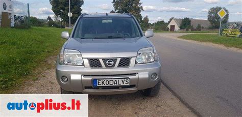 Nissan X-Trail variklio alyvos tipai