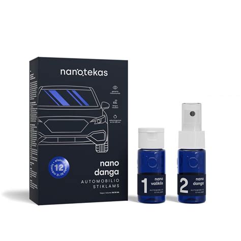 Automobilio salono interjeras su nano danga