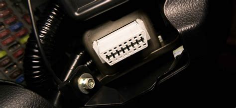 OBD-II jungtis automobilyje
