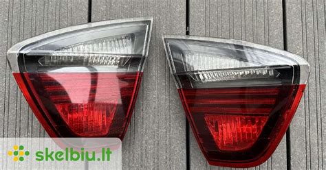 BMW E90 galinis stopas