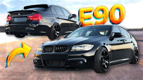 BMW E90 galinių stopų palyginimas (naujas vs naudotas)
