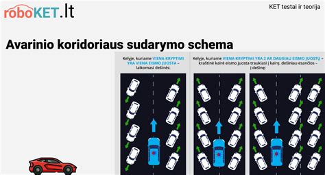 Schema su skirtingais transporto priemonių tipais