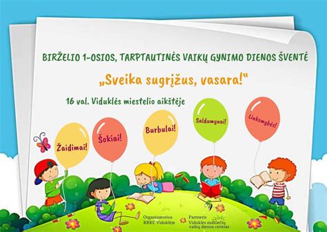 Vaikų gynimo dienos šventė