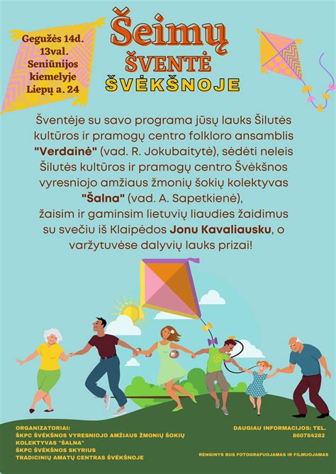 Šeimų šventė gamtoje