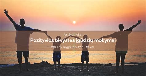 Pozityvios tėvystės mokymai