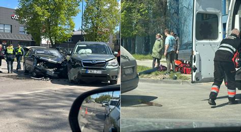 Sunkvežimio avarija Raudondvario plente
