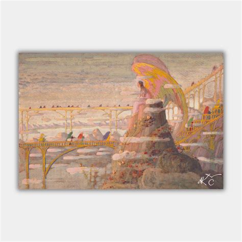 M. K. Čiurlionio paveikslas 