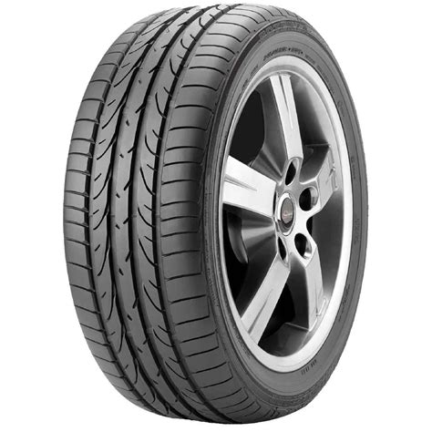 Bridgestone Potenza RE050 padangos profilis