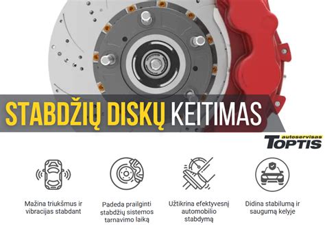 Įvairių gamintojų stabdžių diskų palyginimas